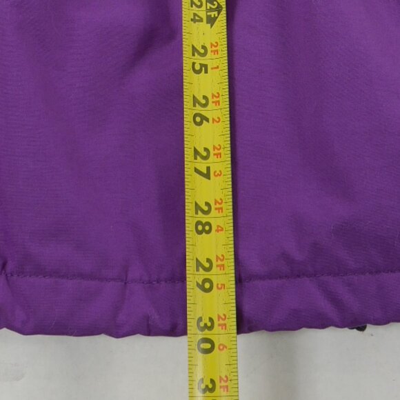 Helly Hansen Purple Retro Helly-Tech Waterproof Ski Jacket Parka Mens Small - Picture 9 of 12